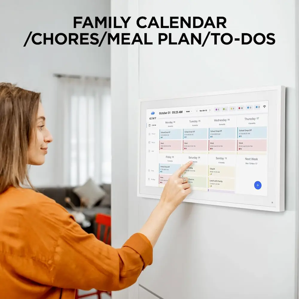DASFIWO Smart Digital Calendar
